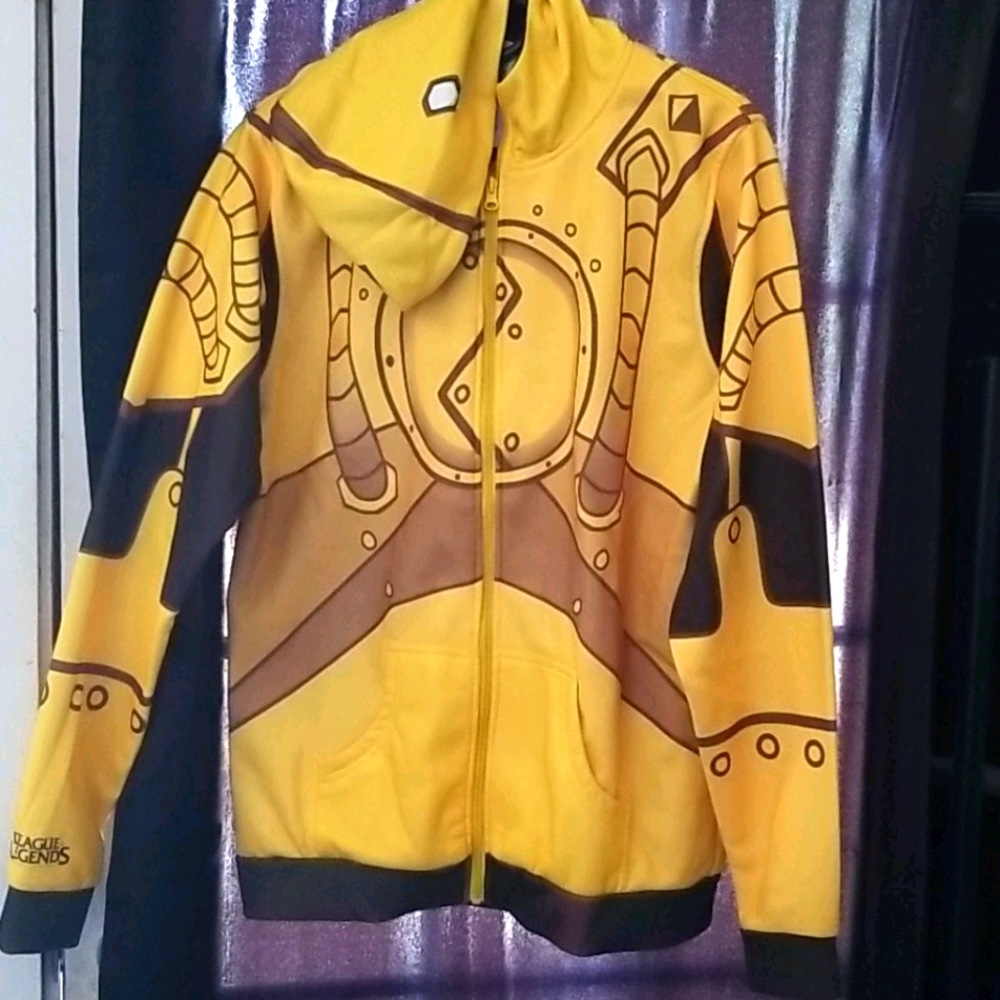 League of Legends Blitzcrank Hoodie
